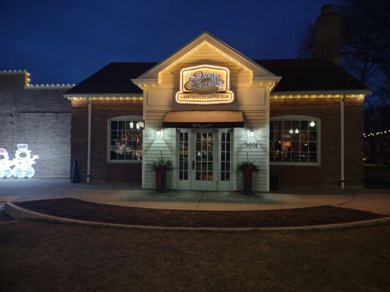 Joey Gerard's - A Bartolotta Supper Club - Greendale, Wisconsin