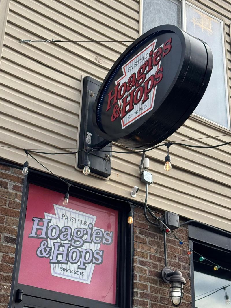 Hoagies & Hops - Indianapolis, Indiana