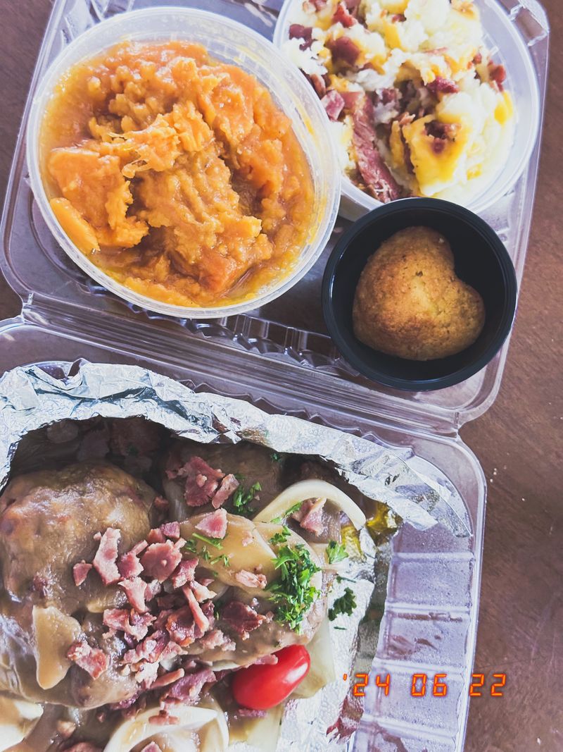 Yams With Brown Sugar