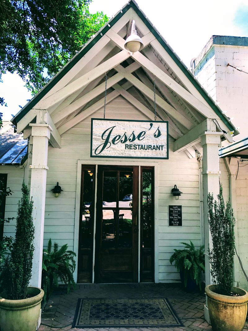 Jesses Restaurant - Magnolia Springs, Alabama