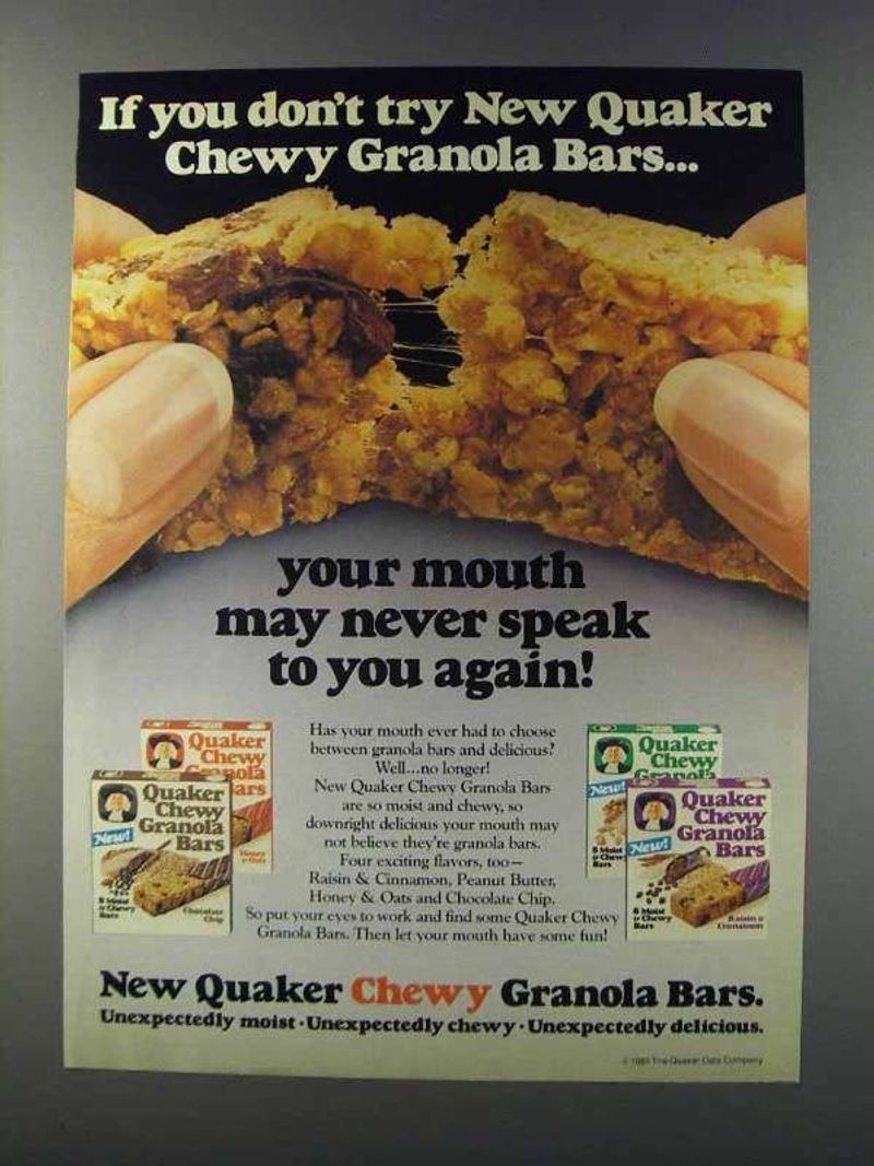 Quaker Oats' Chewy Granola