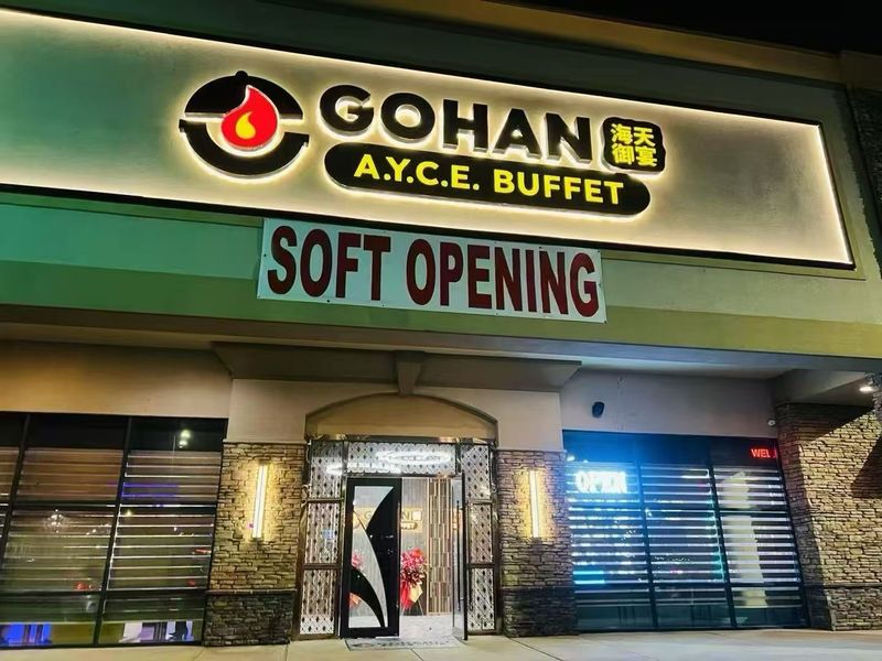 Gohan A.Y.C.E. Buffet - Duluth