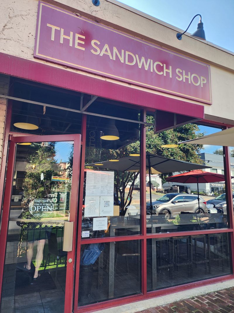 The Sandwich Shop - Vienna, Virginia