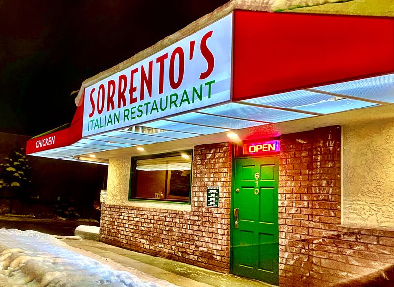 Sorrento's Restaurant - Anchorage, Alaska
