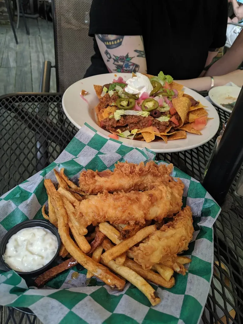 Fish And Chips With Pub Soul