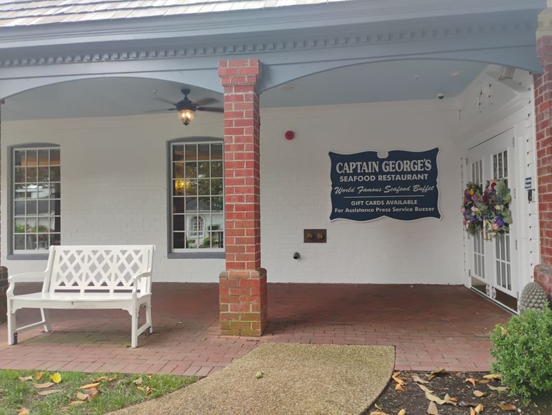 Captain George’s Seafood Restaurant - Williamsburg, Virginia