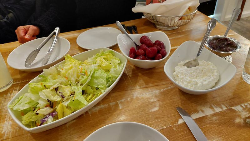 Cottage Cheese And Pickled Beats Of Nostalgia