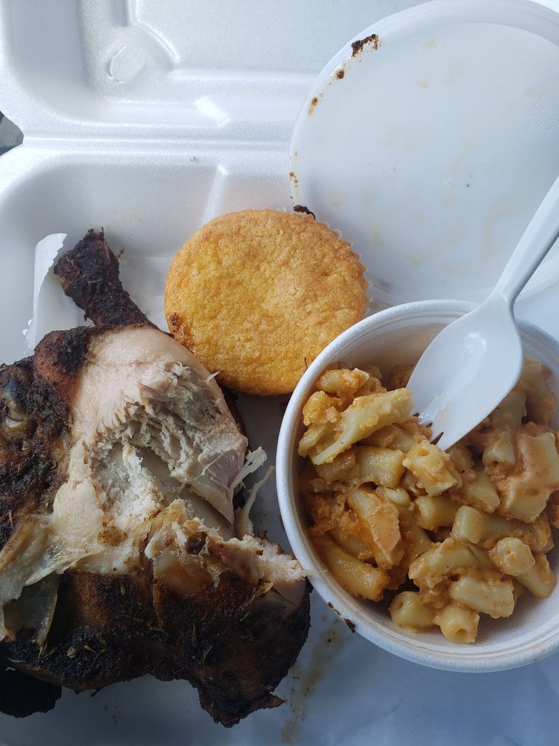 Corn Muffins To Mop Up