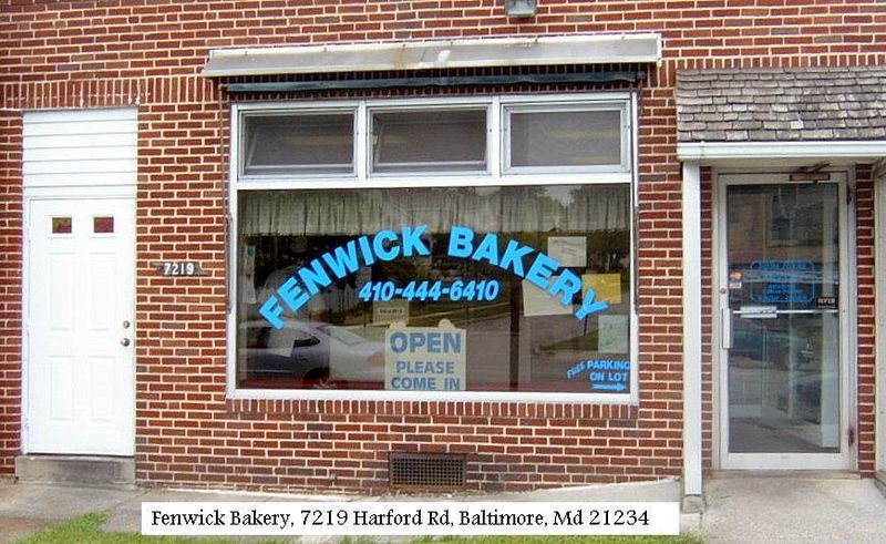 Fenwick Bakery