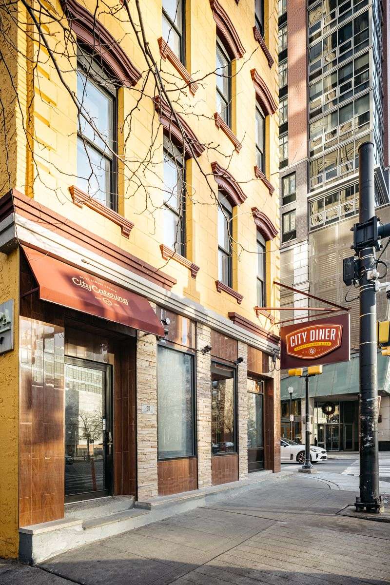 Jersey City Diner - Jersey City, New Jersey