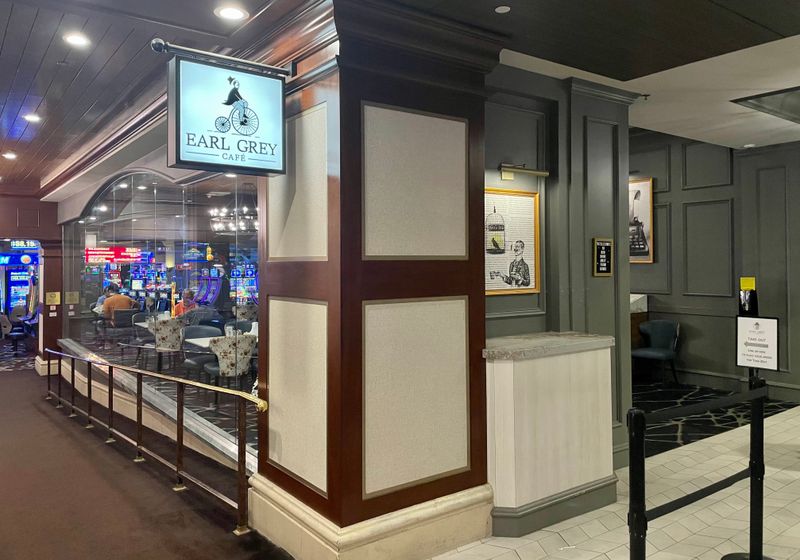 Earl Grey Café at The Orleans – Las Vegas, NV