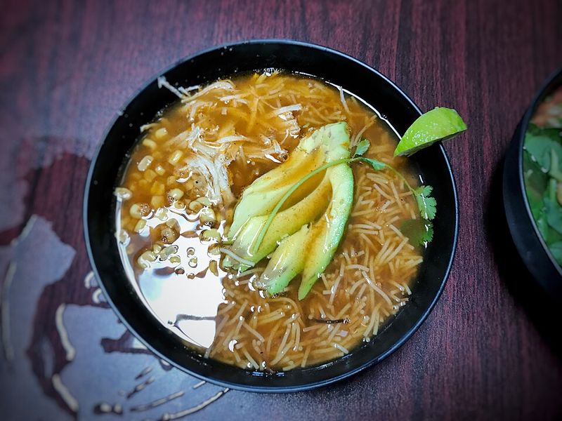 Mexican Sopa de Fideo