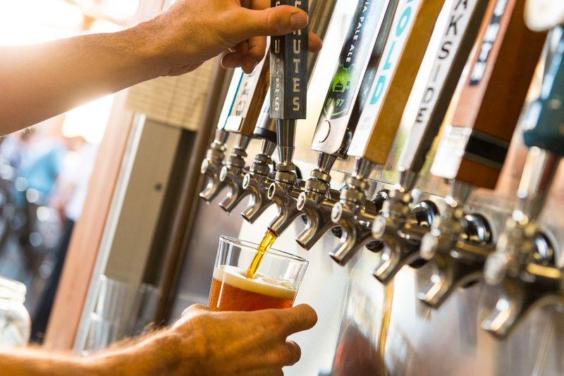 Draft Beer And Cider To Match Your Burger