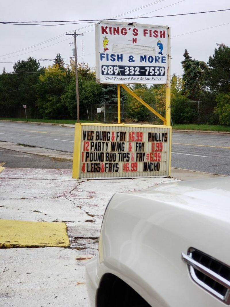 King’s Buffet - Saginaw, Michigan