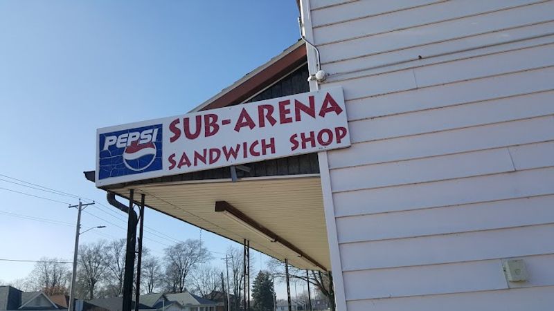 Sub-Arena Sandwich Shop - Fort Madison, Iowa