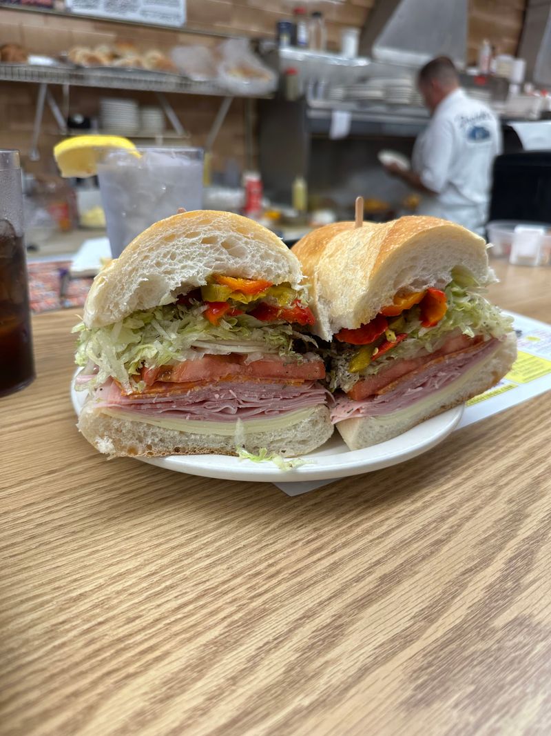 The #4 Italian Hero With Heat