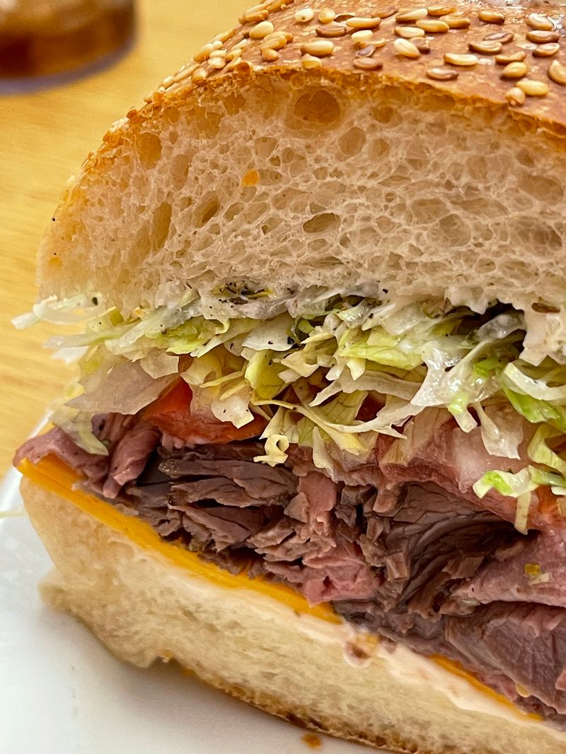 Homemade Turkey On Fresh Bread