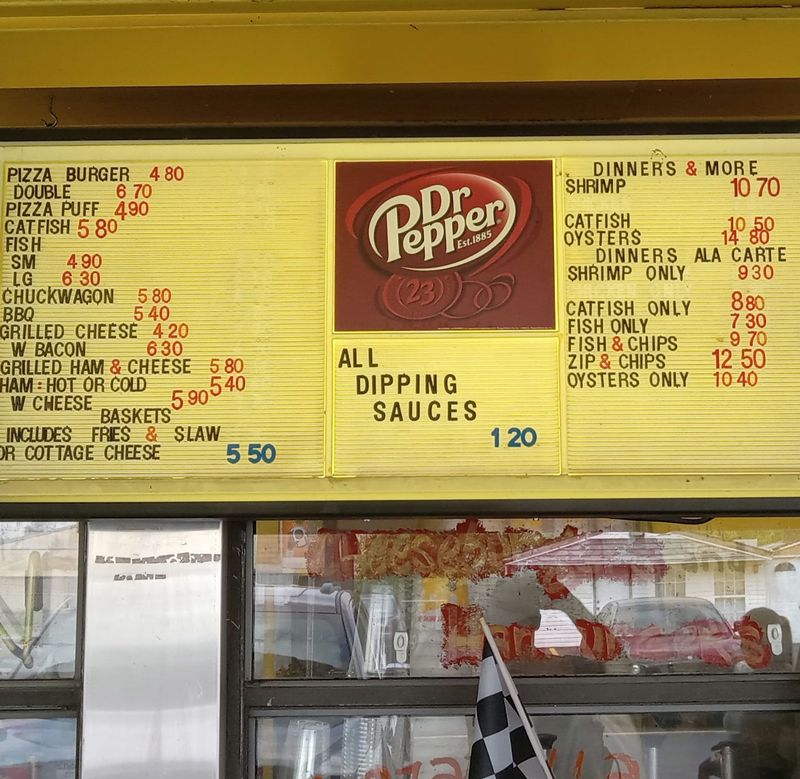 Navigating the Menu Boards