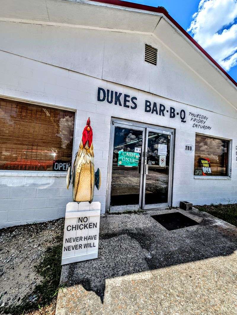 Duke’s Bar-B-Que
