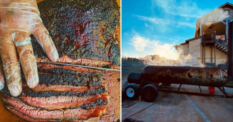 I Spent A Weekend In West Texas Chasing 11 BBQ Trailers (And 4 Were Pure Smoke Magic)