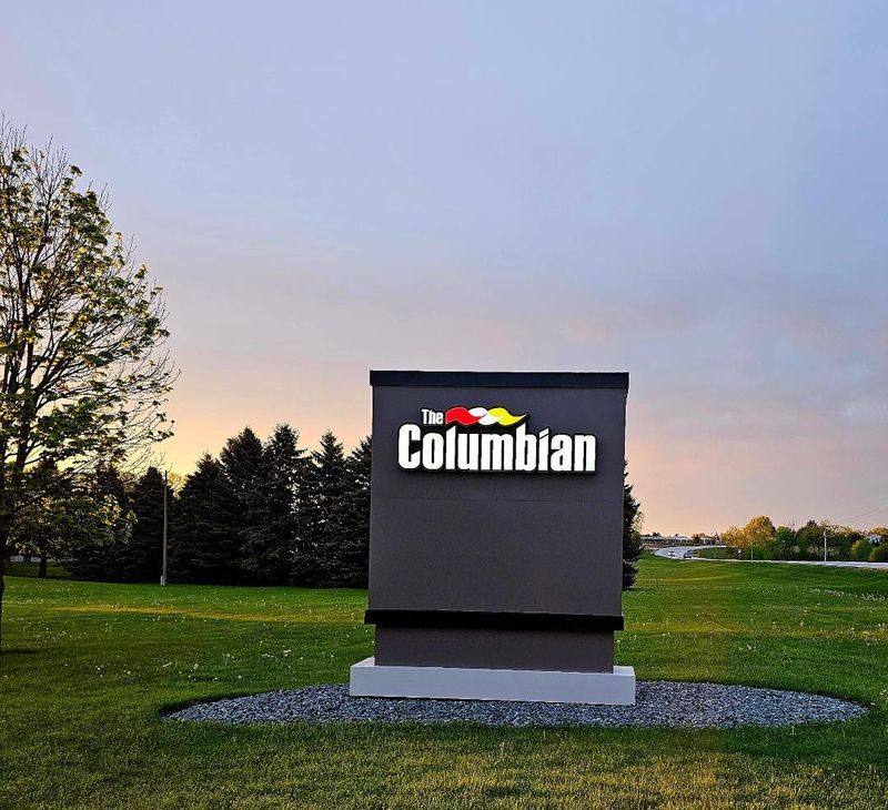 The Columbian Hall, West Bend, Wisconsin