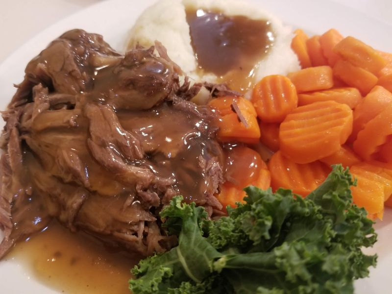 In Wisconsin, I Found A Tiny Café Serving “Sunday Dinner” Every Day Of The Week 2 The Blue Plate Comfort Special