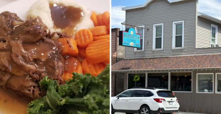 In Wisconsin, I Found A Tiny Café Serving “Sunday Dinner” Every Day Of The Week