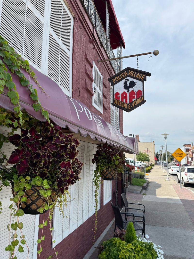 Michigan - The Polish Village Café – Hamtramck, Michigan