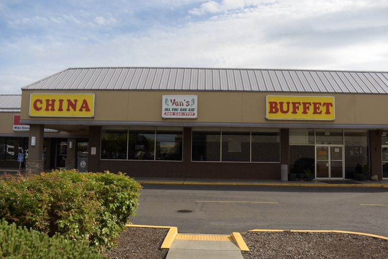 China Buffet, Walla Walla, Washington