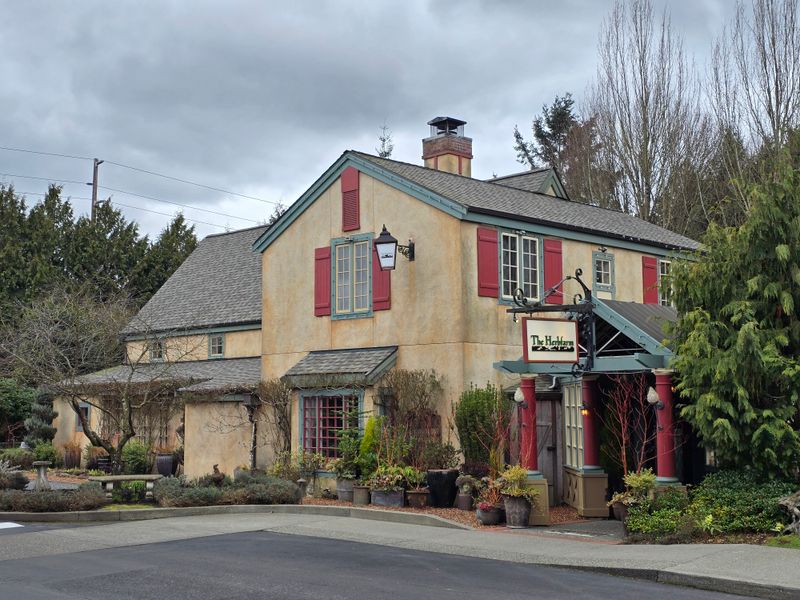 Washington - The Herbfarm – Woodinville, Washington