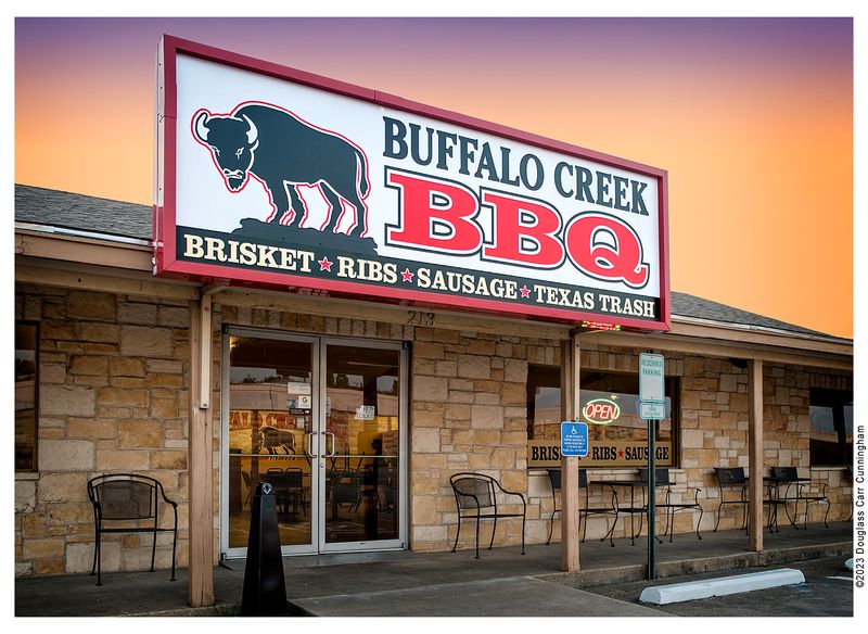 Buffalo Creek BBQ – Hillsboro, TX