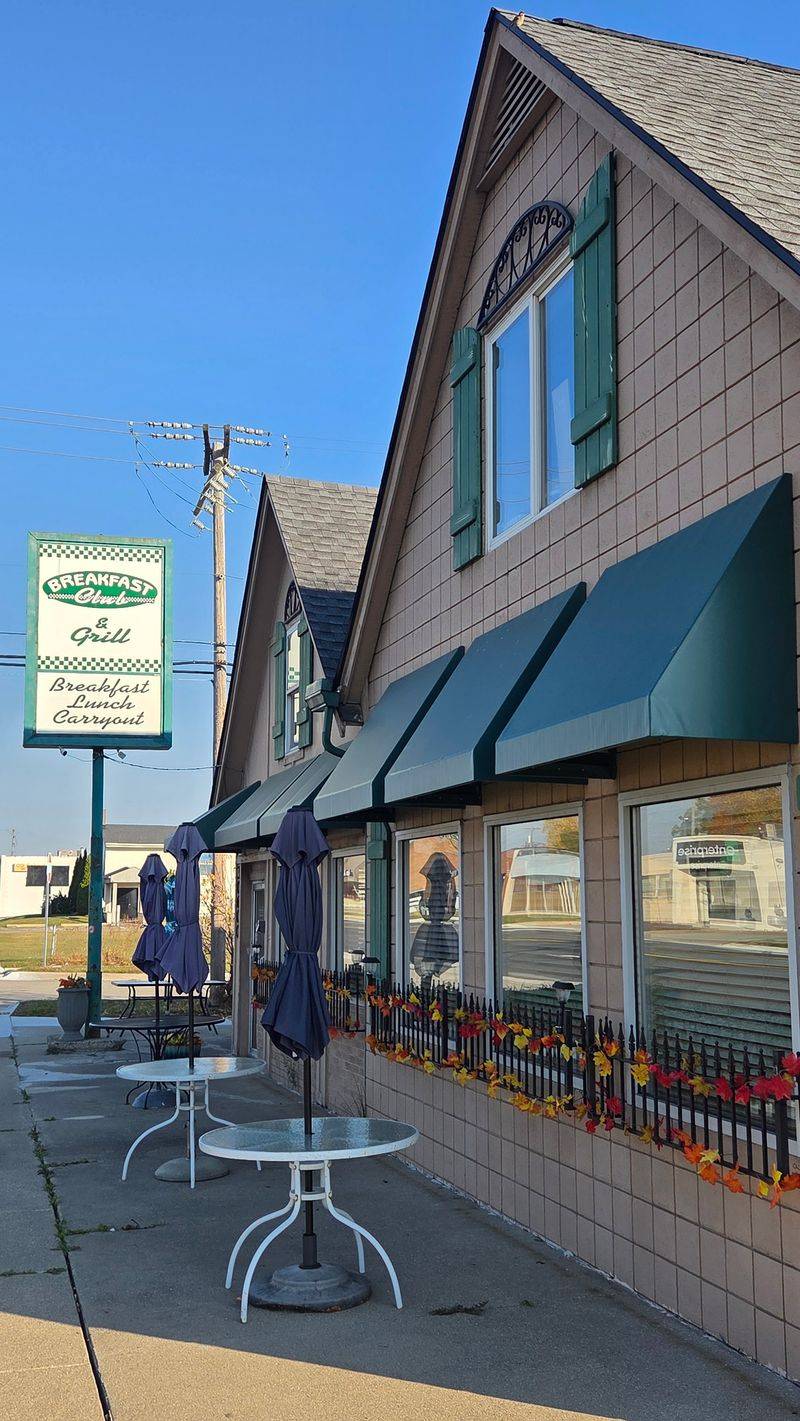 The Breakfast Club – Detroit, MI