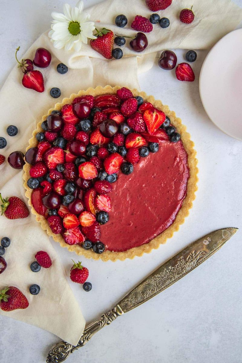 10 Cheesecake Recipes Ideal for Weekend Baking 5 Strawberry Swirl Cheesecake