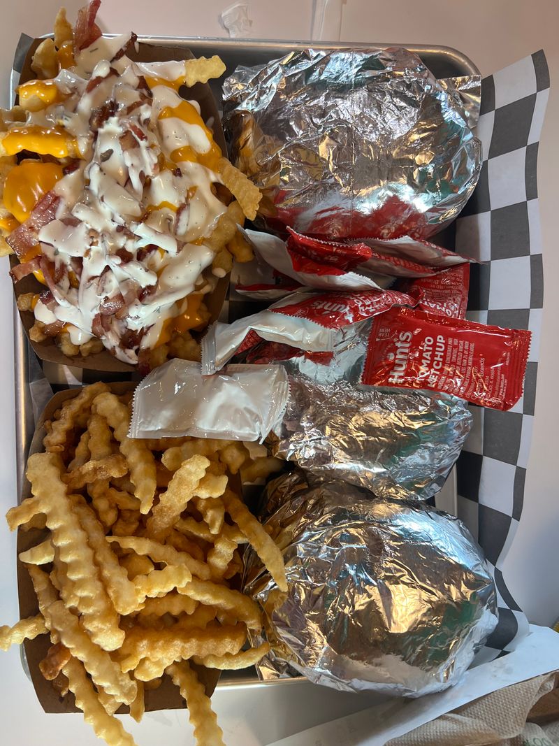 Crinkle Fries With Options