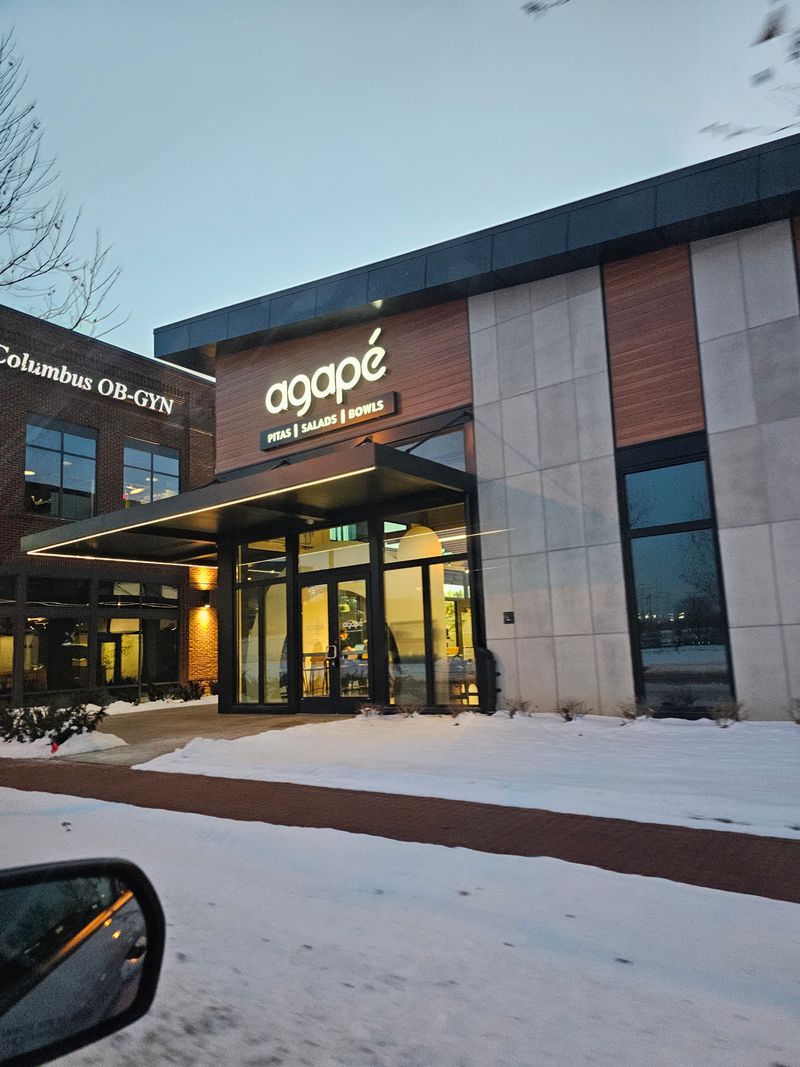 Agape Mediterranean, Columbus