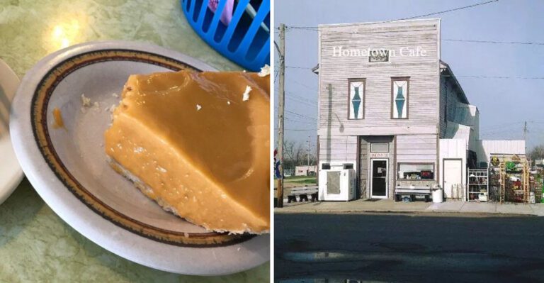 Kansans Can’t Stop Raving About The Homemade Pies At This Tiny Café
