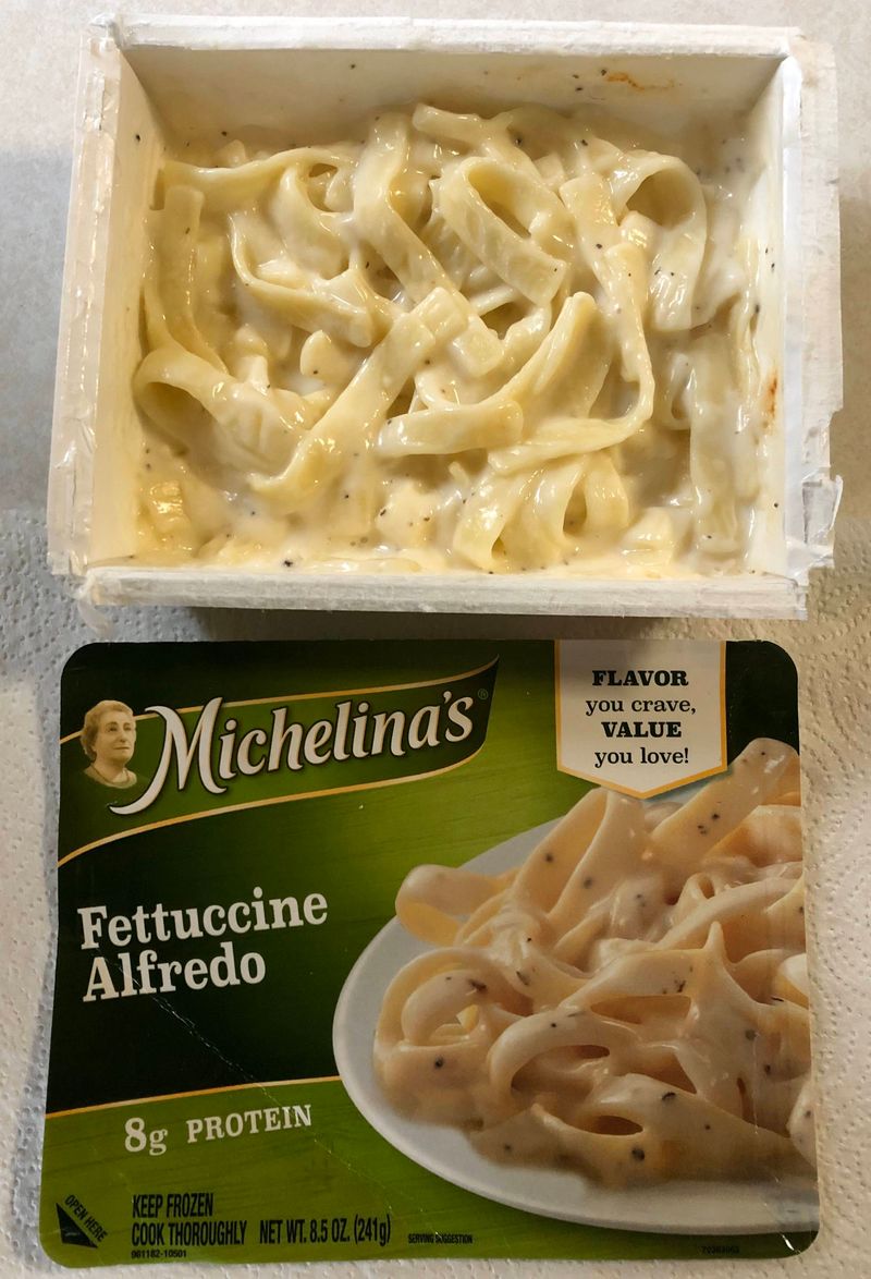 12 Frozen Aisle Dinners People Quietly Prefer Over Cooking From Scratch 12 Michelina's Fettuccine Alfredo