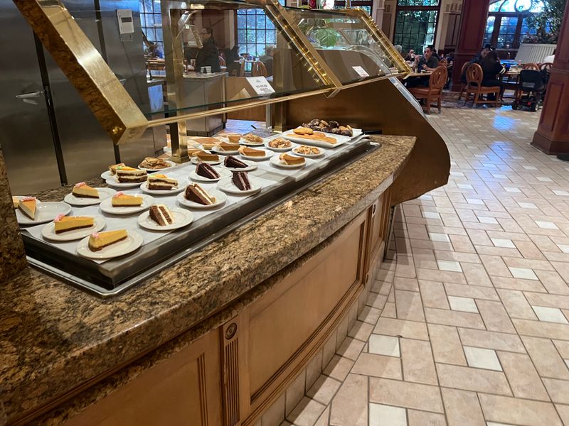 Sweet Finish At The Dessert Bar