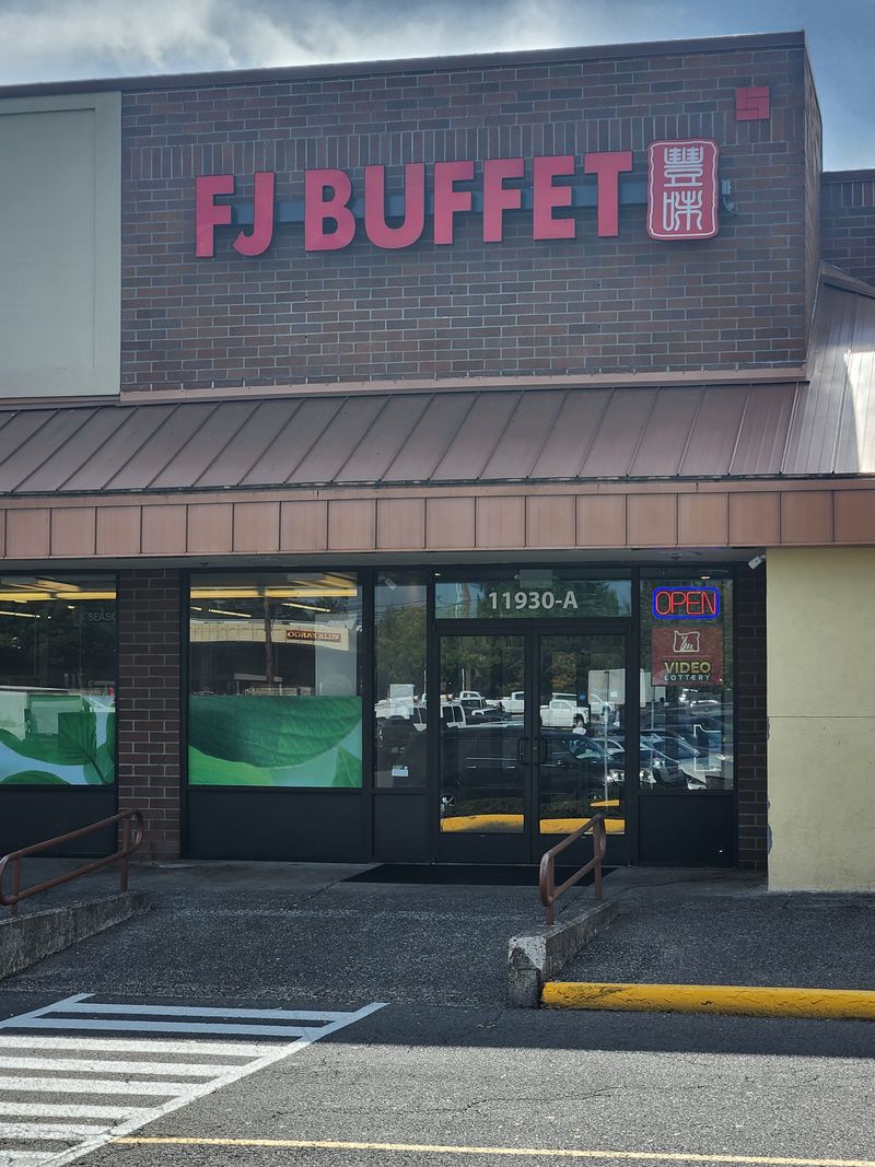 FJ Buffet, Portland, Oregon