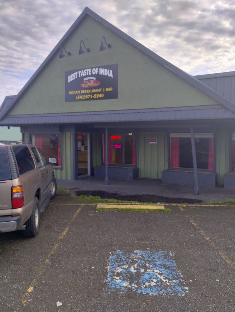 Best Taste Of India Roseburg, Roseburg, Oregon