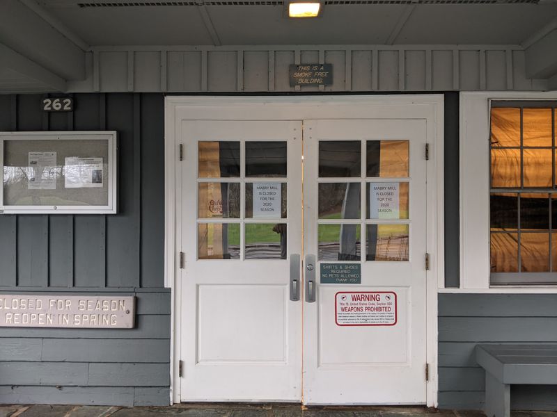 Mabry Mill Restaurant & Gift Shop - Meadows of Dan, Virginia