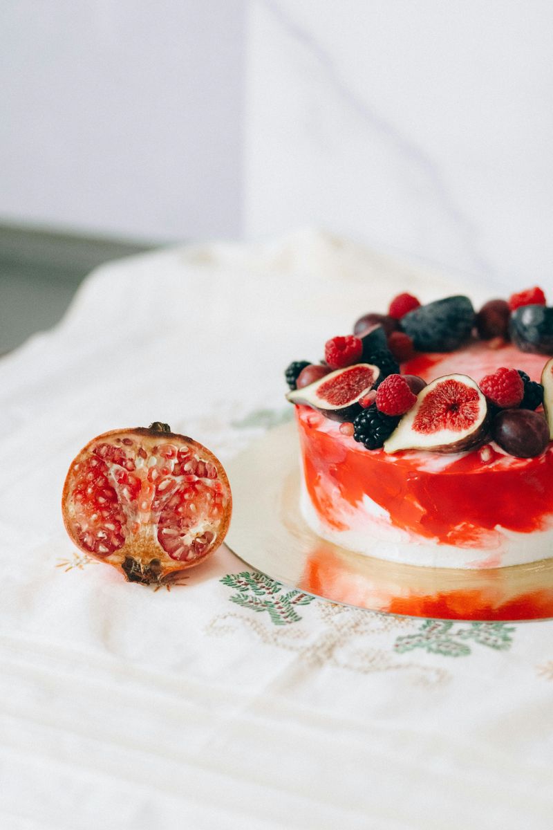 18 Fruit Desserts with an Elegant Restaurant-Style Look 9 Fig and Honey Galette