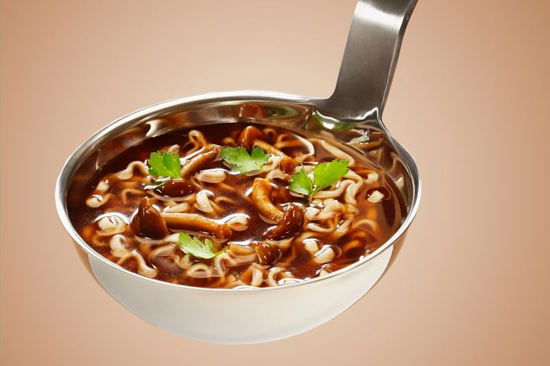 Chinese Hot and Sour Noodle Soup