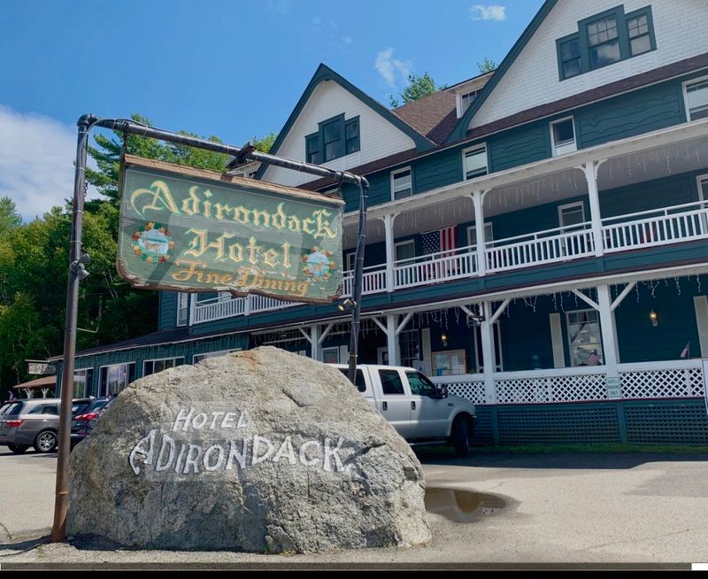 Adirondack Hotel on Long Lake Restaurant