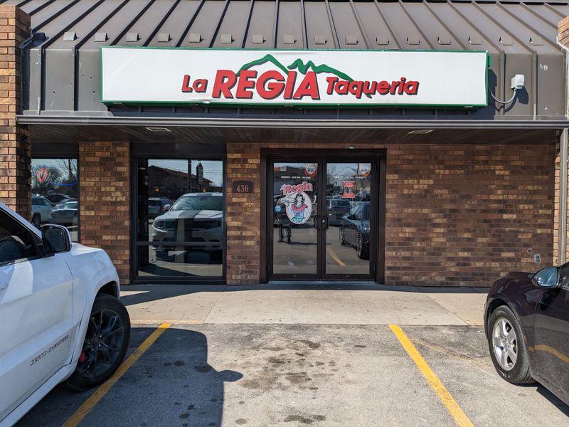 La Regia Taqueria – Iowa City, Iowa