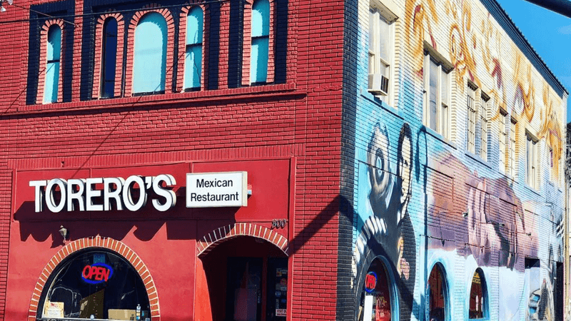 These Classic Mexican Restaurants In North Carolina Have Takeout Bags Locals Trust For Comfort Nights 5 Torero’s Mexican Restaurant – Durham, NC