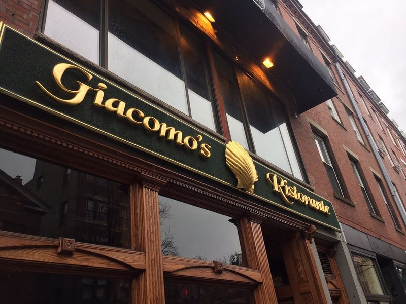 Giacomo's Ristorante - Boston, Massachusetts