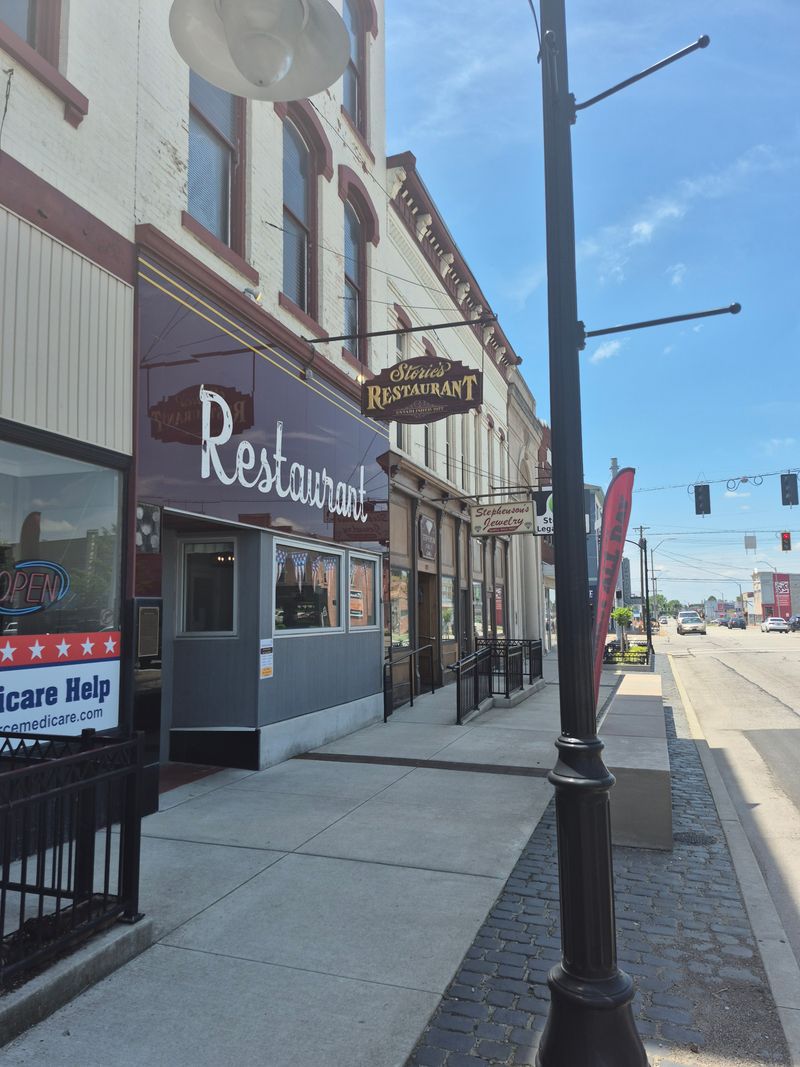 Stories Restaurant - Greensburg, Indiana