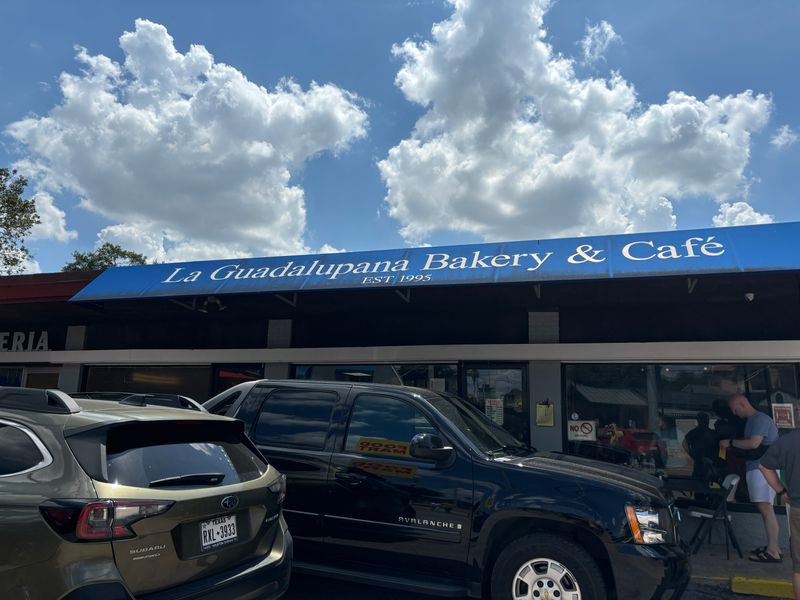 12 Texas Tortilla Shops Hand-Pressing Masa For Breakfast Tacos Locals Grab On The Way To Work 14 La Guadalupana Bakery and Cafe - Houston, TX