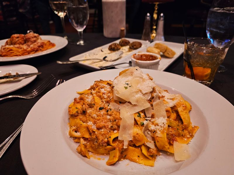 Shrimp Scampi With Linguine